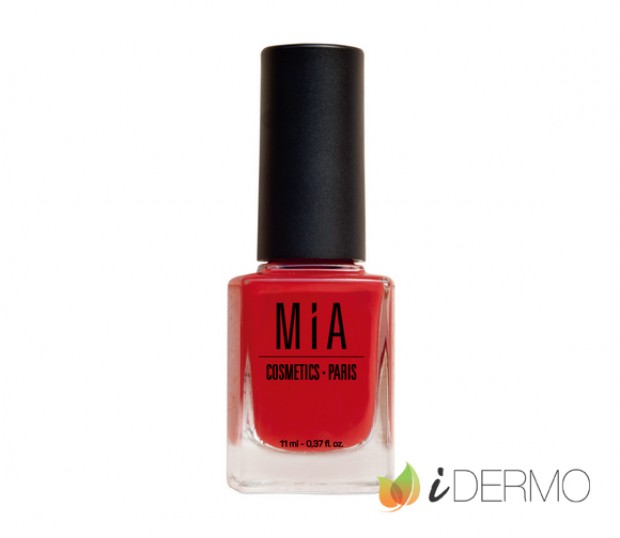 POPPY RED (3713) ESMALTE MIA 9-FREE